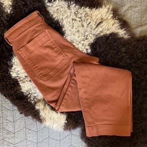 Everlane straight leg crop
